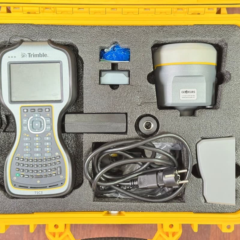 Trimble R10 LT, RTX, Radio 2w TX, GSM. контроллер TSC3 