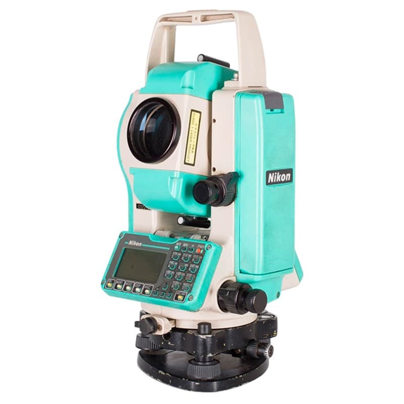 Электронный тахеометр Nikon NPL-352 (5")