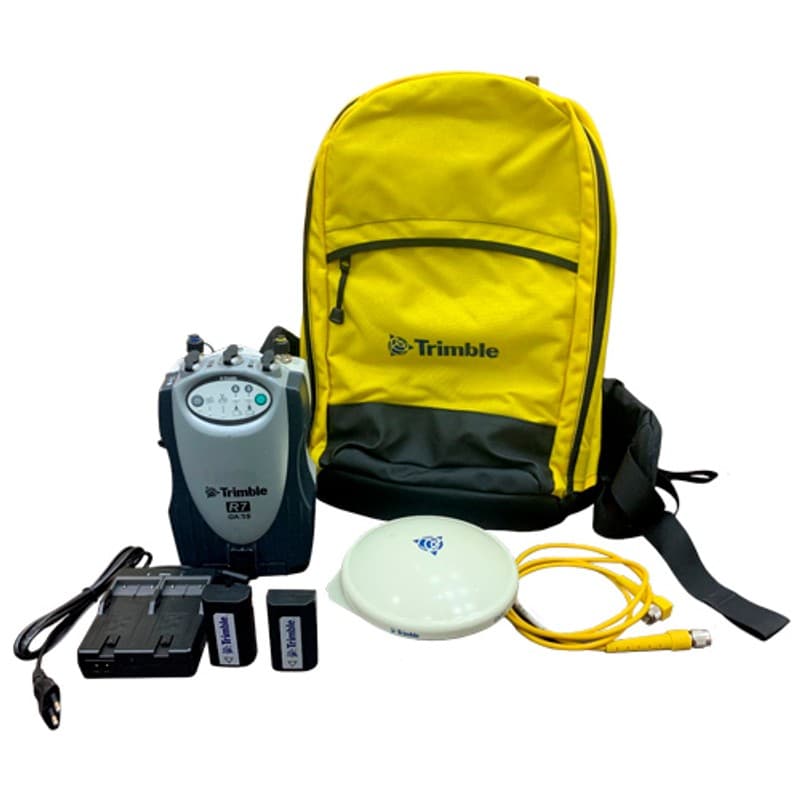 Комплект GNSS приемника Trimble R7 (база + ровер)