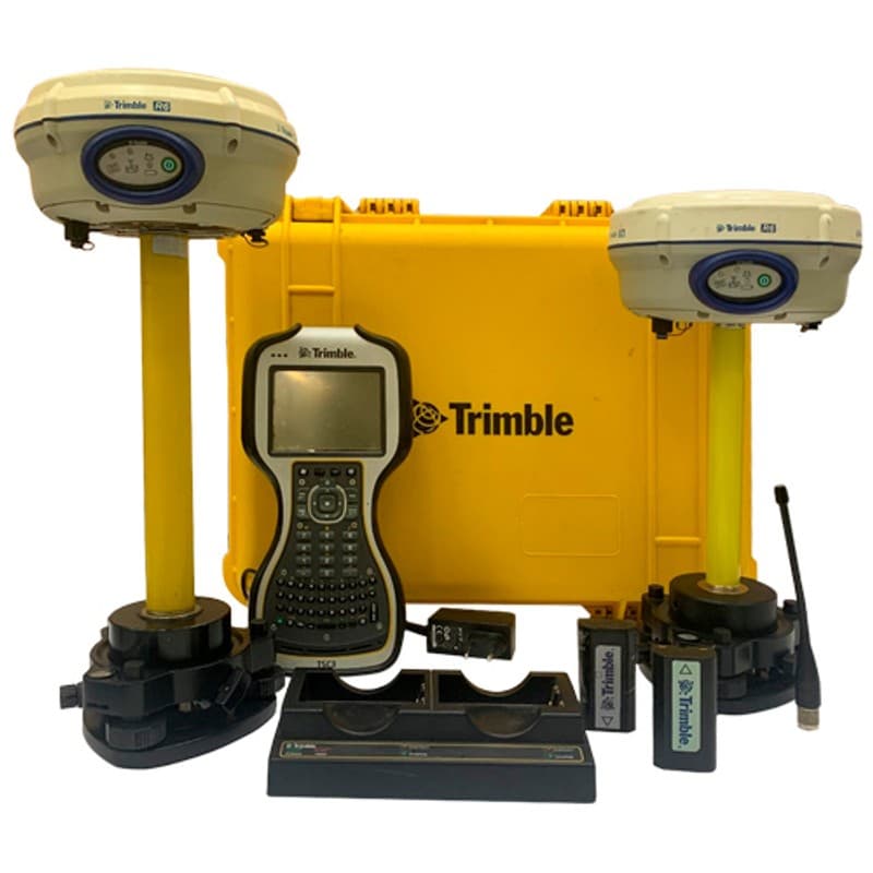 Комплект GNSS приемника Trimble R6 (база + ровер)
